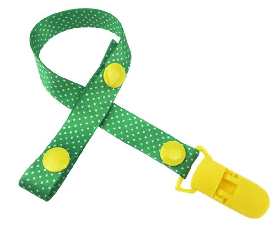 Snur suzeta sau jucarie - verde