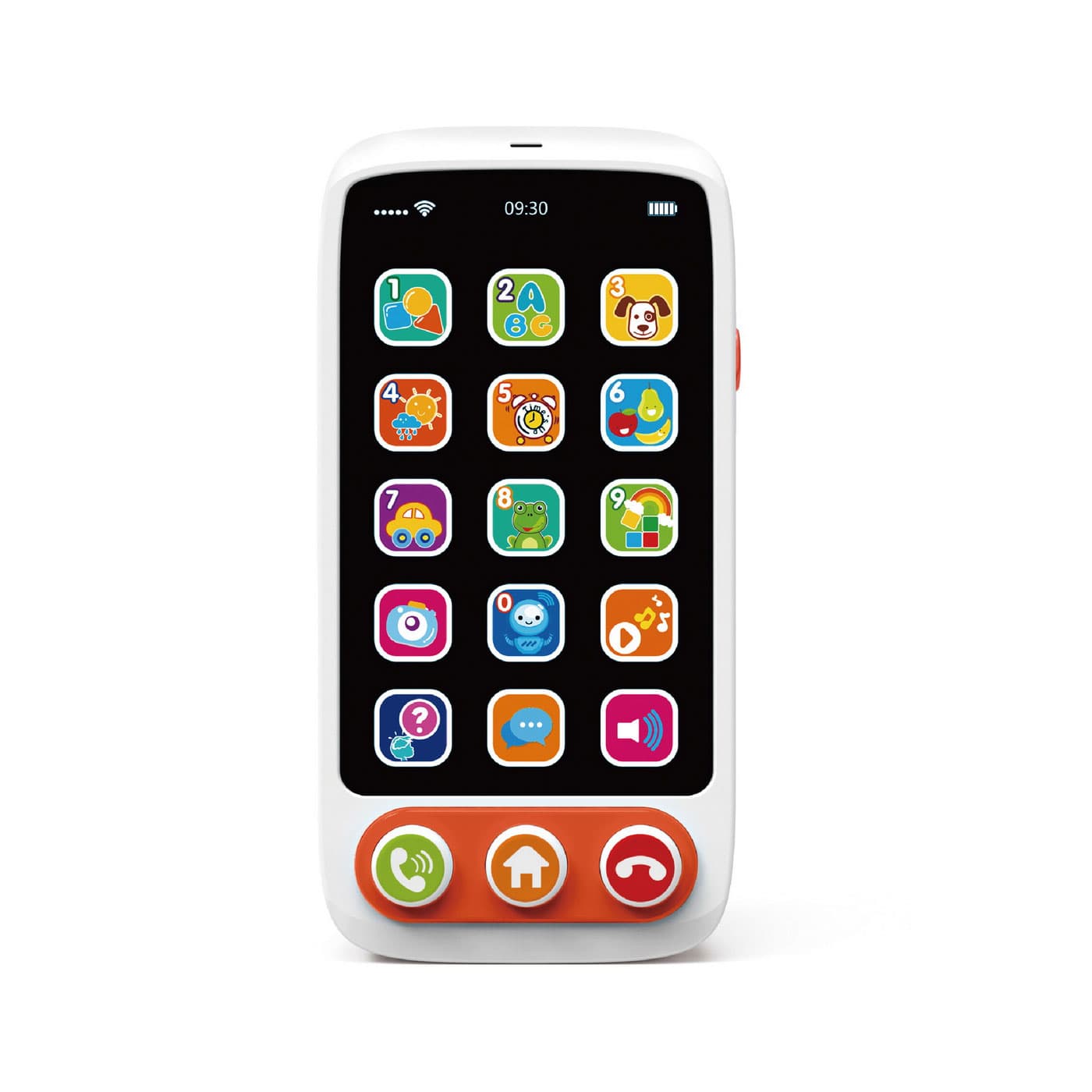 Telefon de jucarie cu touch, sunete si lumini