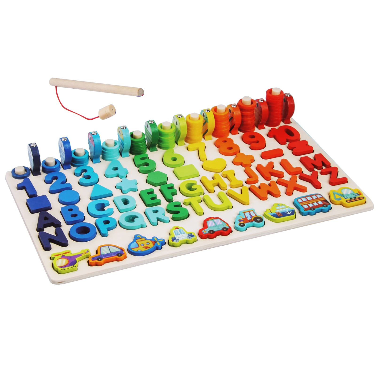 Tabla multifunctionala din lemn