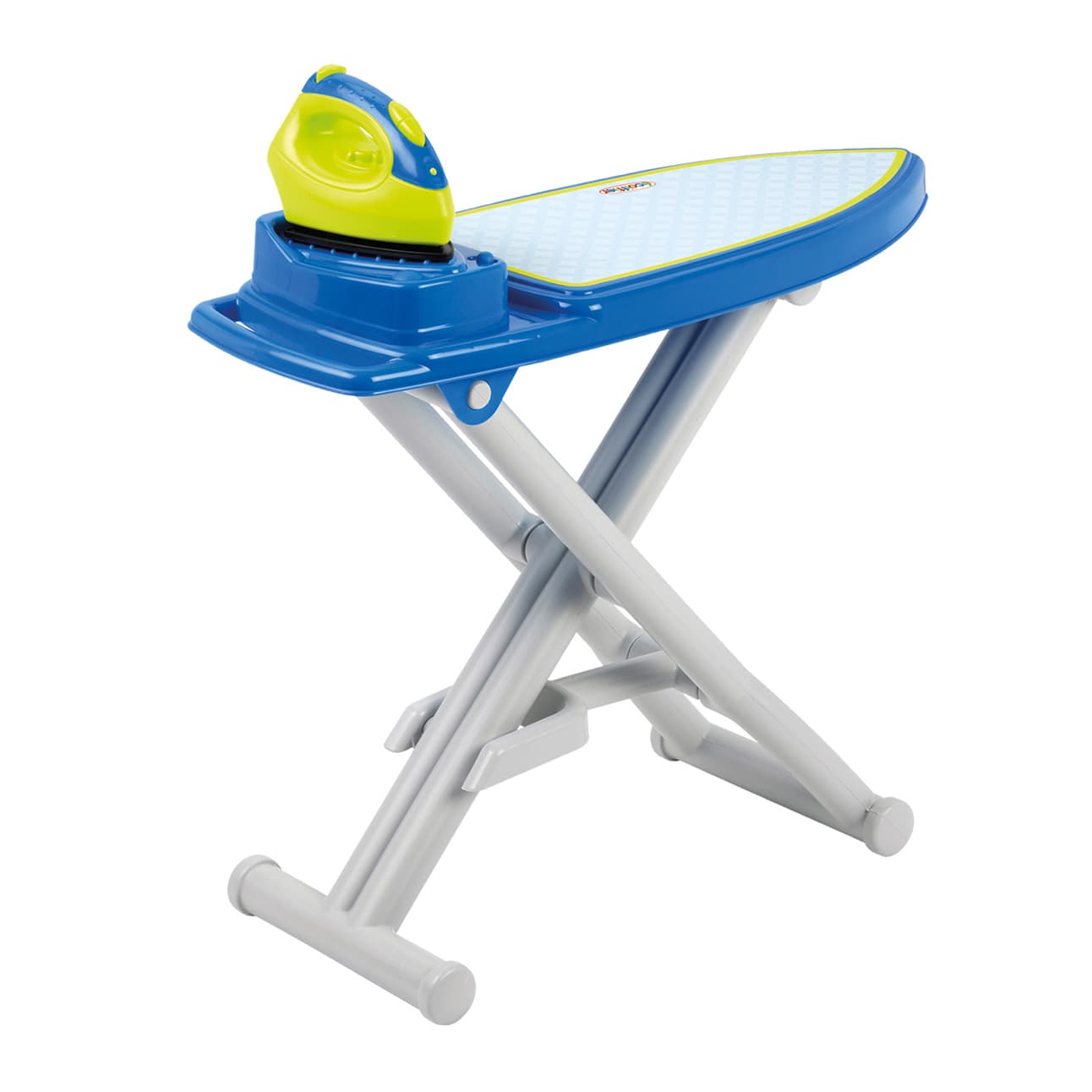 Set 2 jucarii, fier de calcat si masa de calcat Bubble Clean Ecoiffier