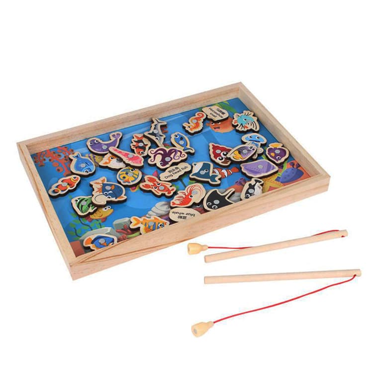 Joc de pescuit magnetic Oceanul fericit