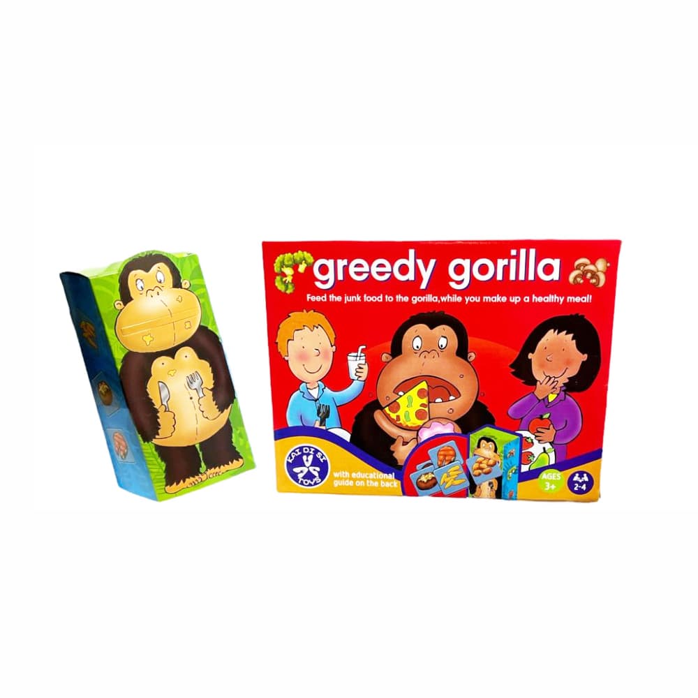 Joc interactiv Gorila Lacoma