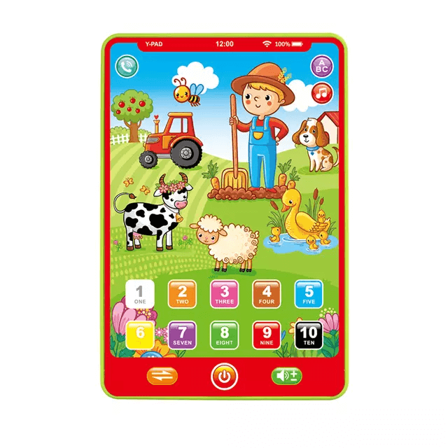 Tableta interactiva pentru copii - Micul fermier