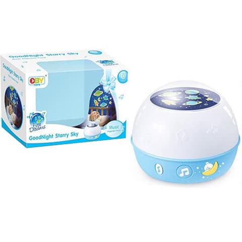 Proiector muzical si lampa de veghe, se poate conecta cu bluetooth, 0+