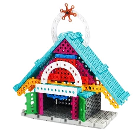 Set casuta de construit, 47 piese, 6 ani+