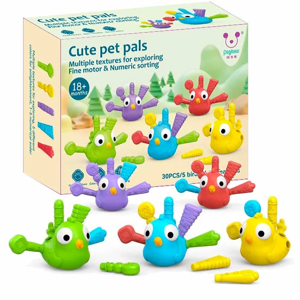 Joc de Motricitate, Pasari si Pene