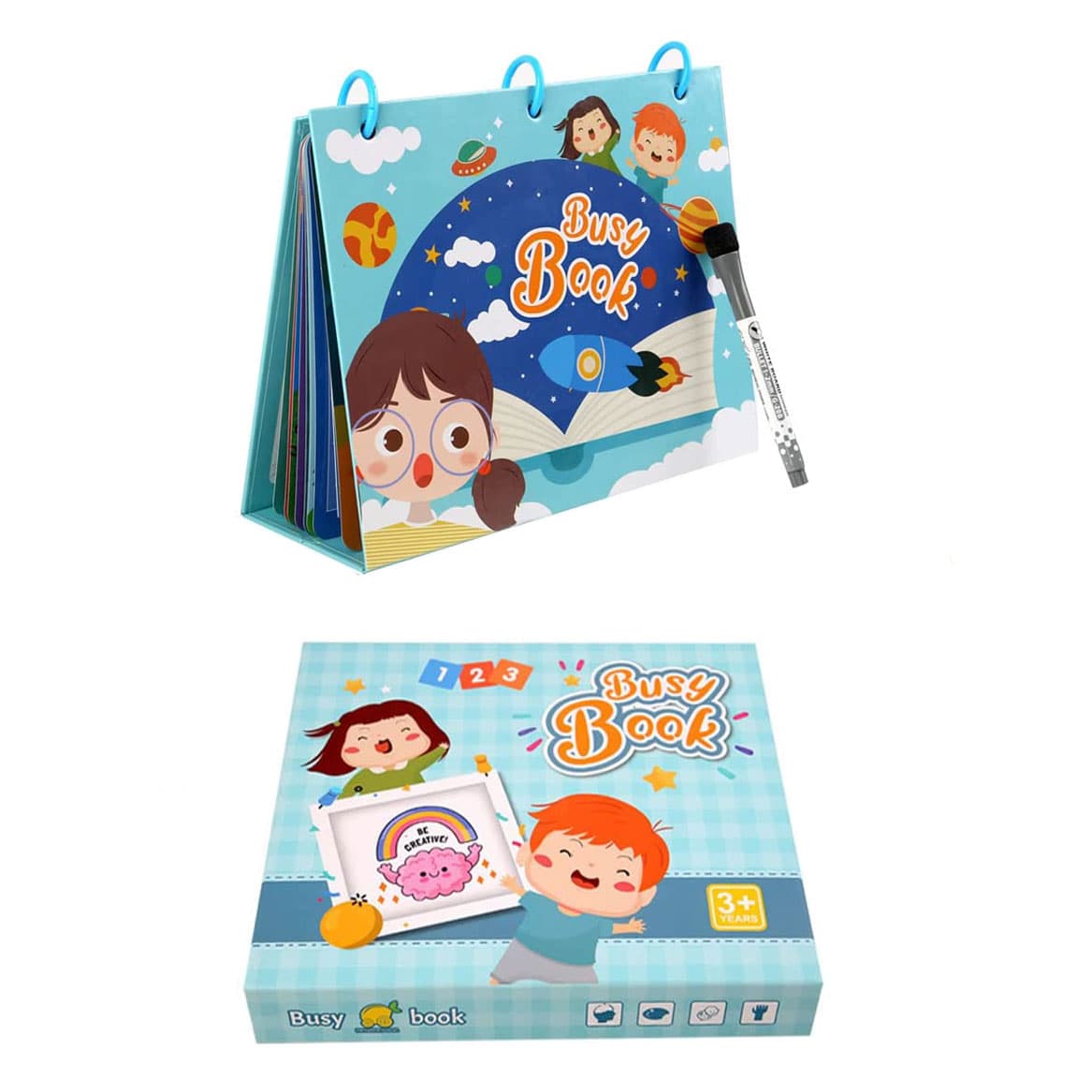 Carte educativa Montessori cu activitati pentru copii