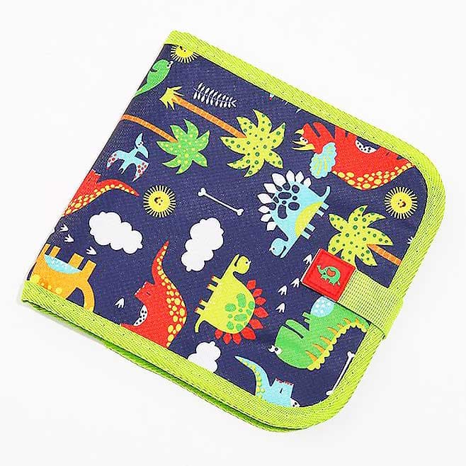 Set desen pentru copii, mapa portabila, Multicolor
