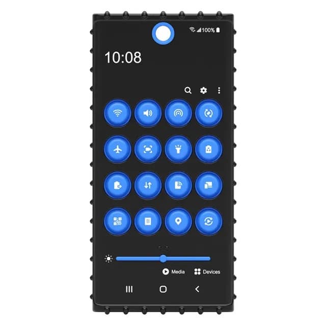 Smartphone de jucarie pentru dentitie, telefon din silicon