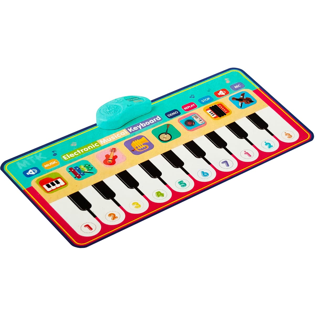 Covor muzical Piano music mat, 60 X 30 CM