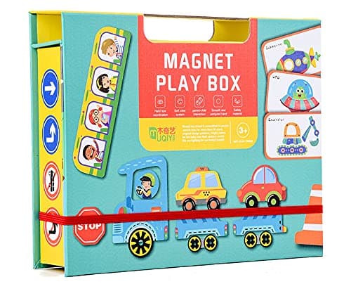 Carte magnetica cu litere si cifre, Montessori