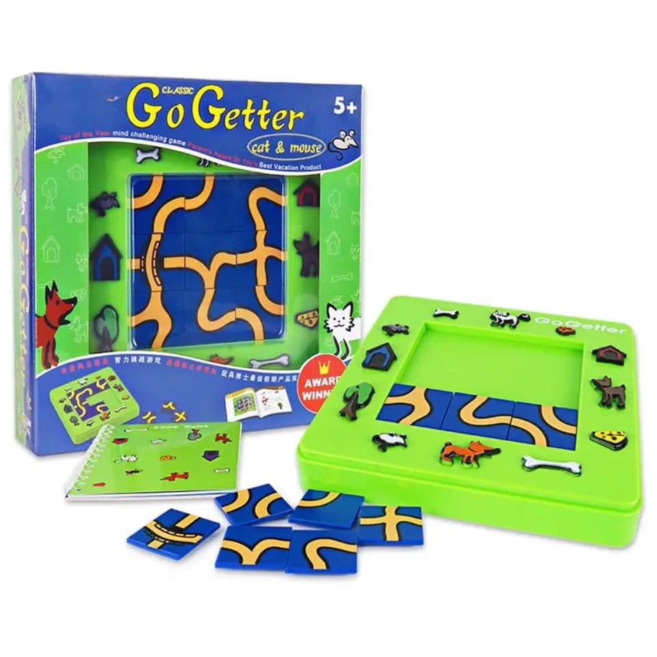 Joc educativ/interactiv Go Getter, Soricelul si Pisica