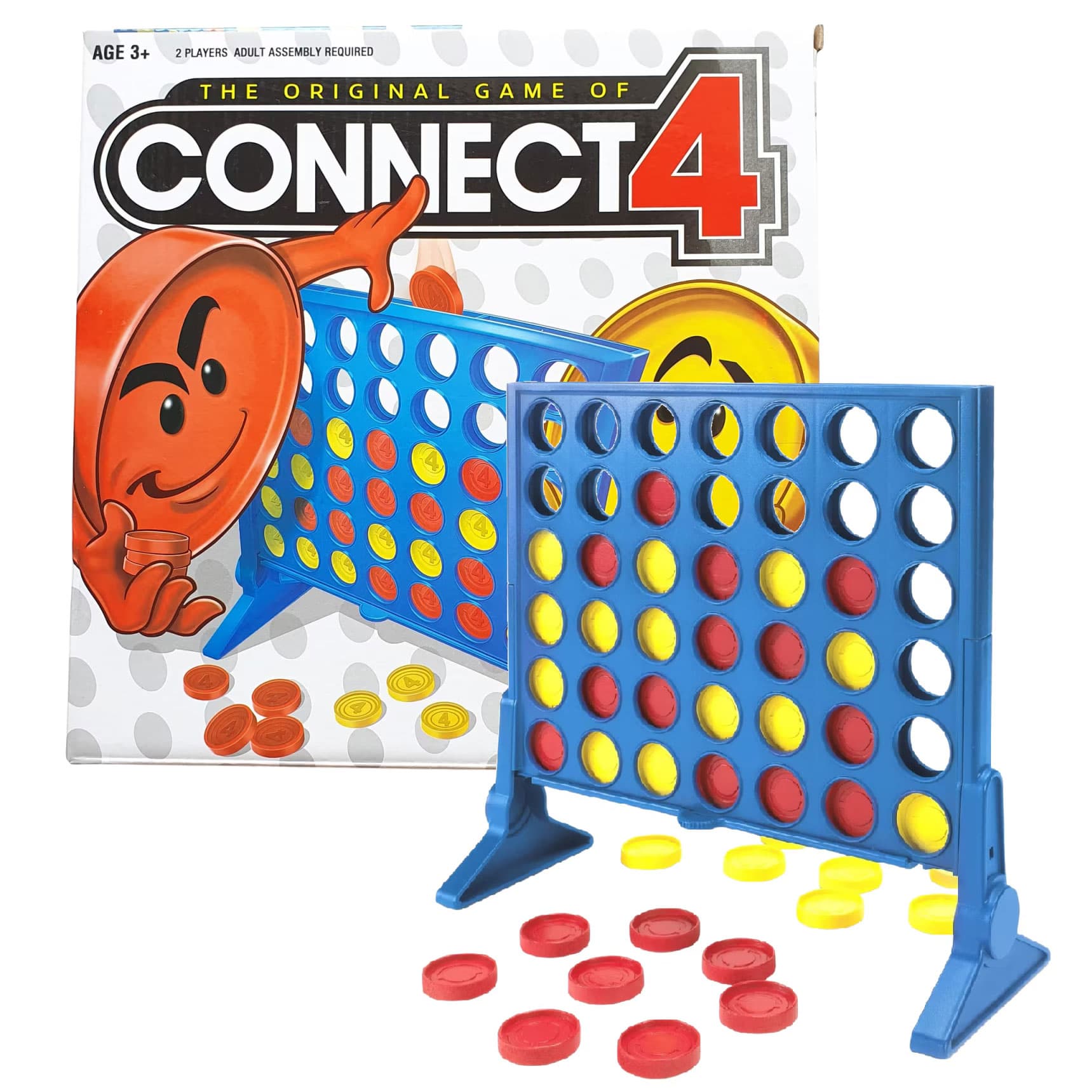 Joc de societate si logica Connect 4, Provocarea de a pune 4 in linie