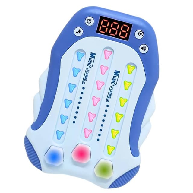 Consola Interactiva Muzicala pentru Copii, Blue