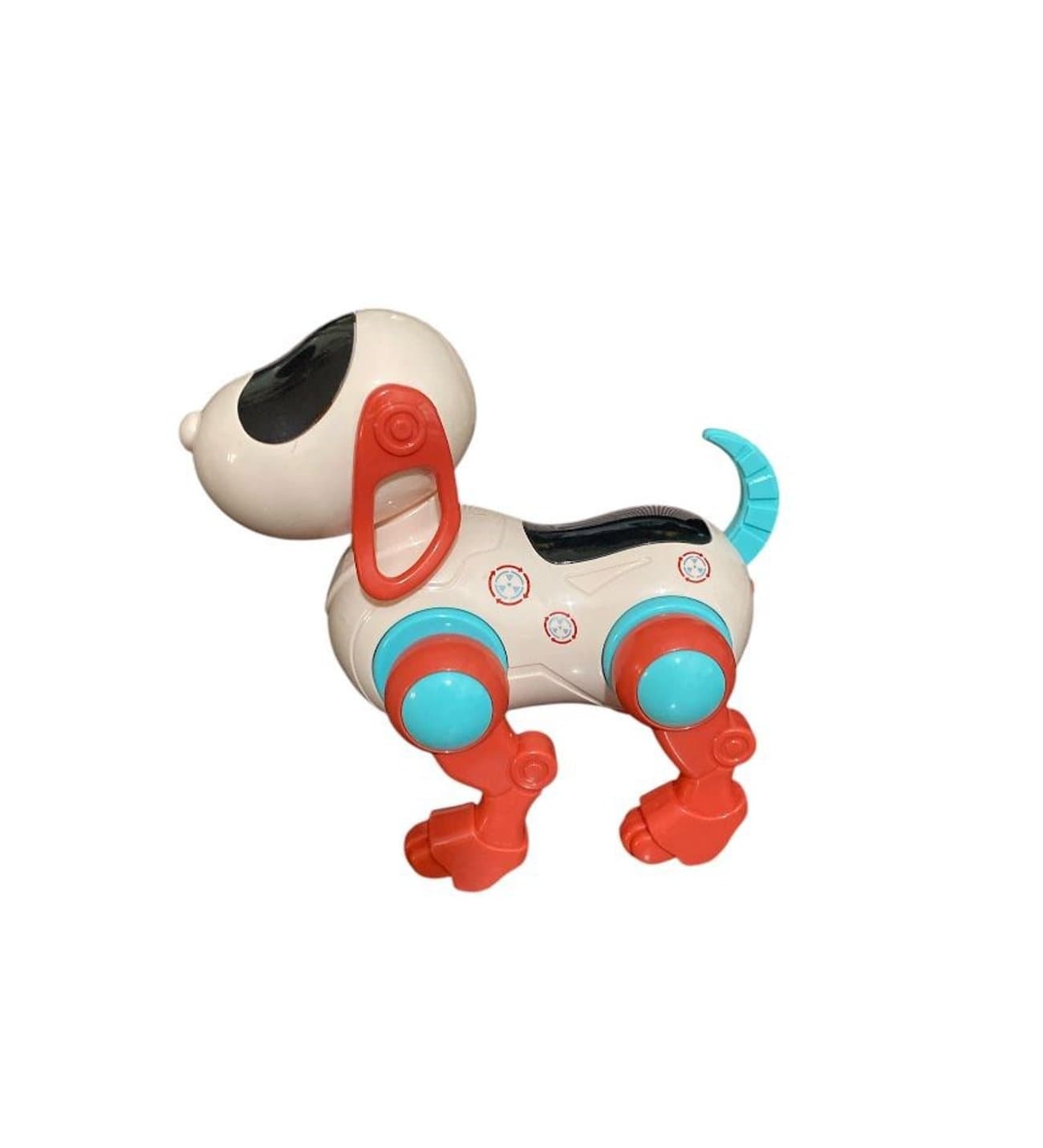 Catel Robot Electric inteligent, de jucarie pentru copii, Roz