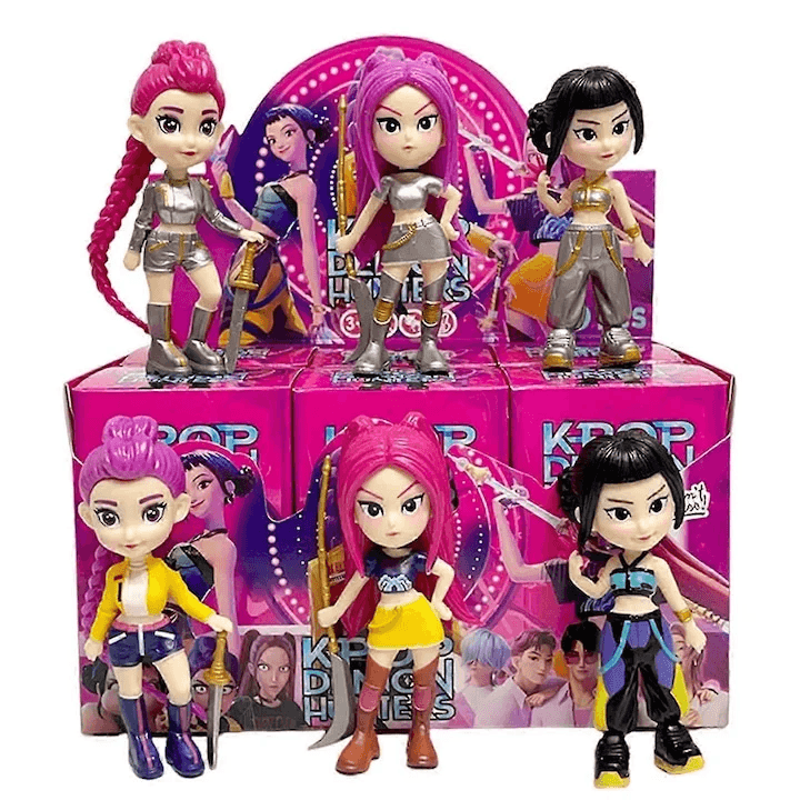 Figurina K-pop Demon Hunter, Mistery Box Eroinele Pop