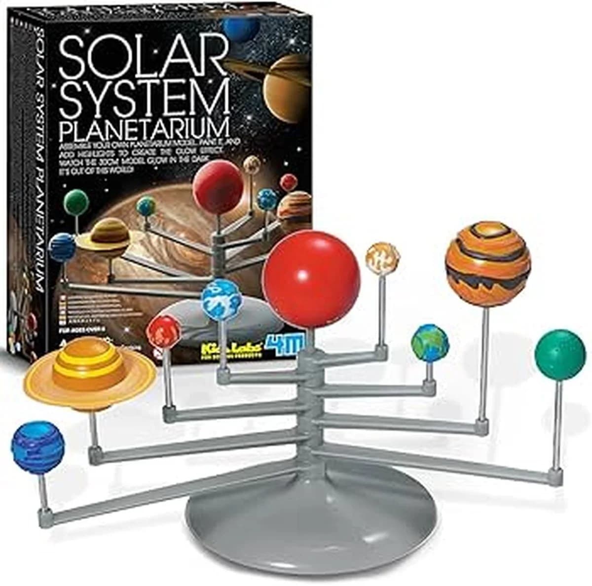 Set educativ interactiv Solar System Explore & Find cu 25 accesorii pentru copii 8 ani+