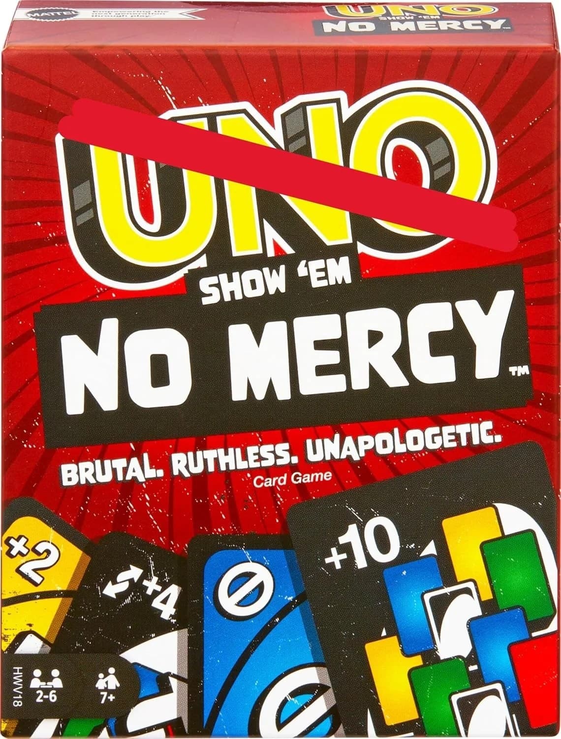 Uno show 'em no mercy, joc de carti brutal si necrutator pentru seri pline de adrenalina