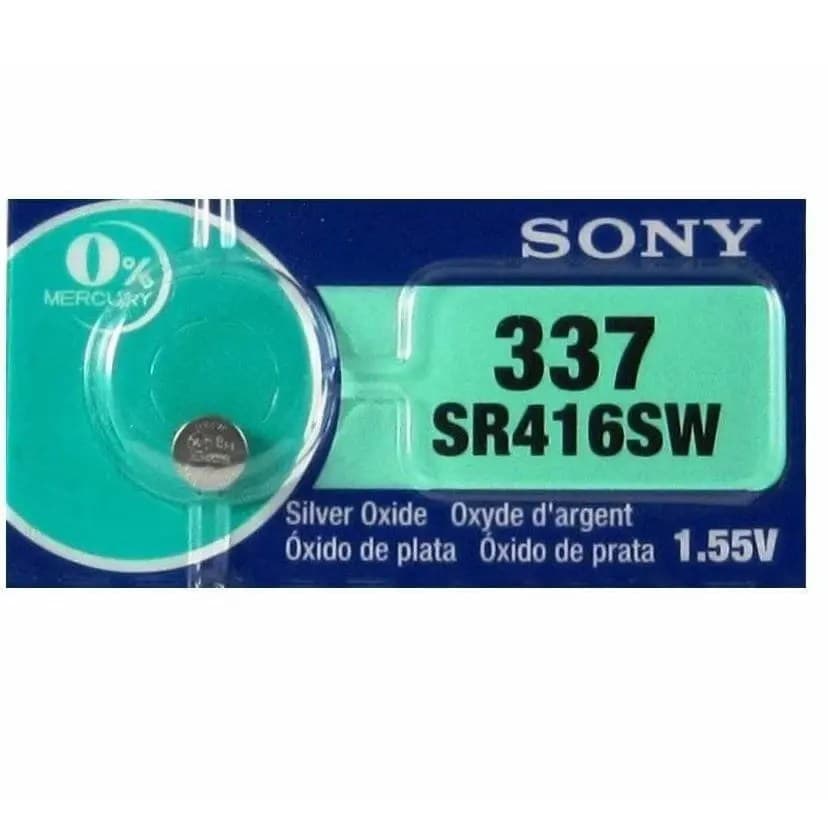 Baterie Sony 337 SR416SW 1.55V