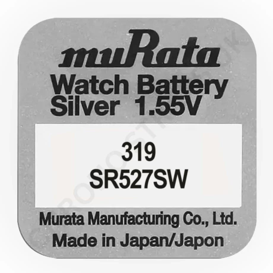 Baterie, Oxid de Argint, muRata 335 / SR512SW, 1.55V, 1 buc