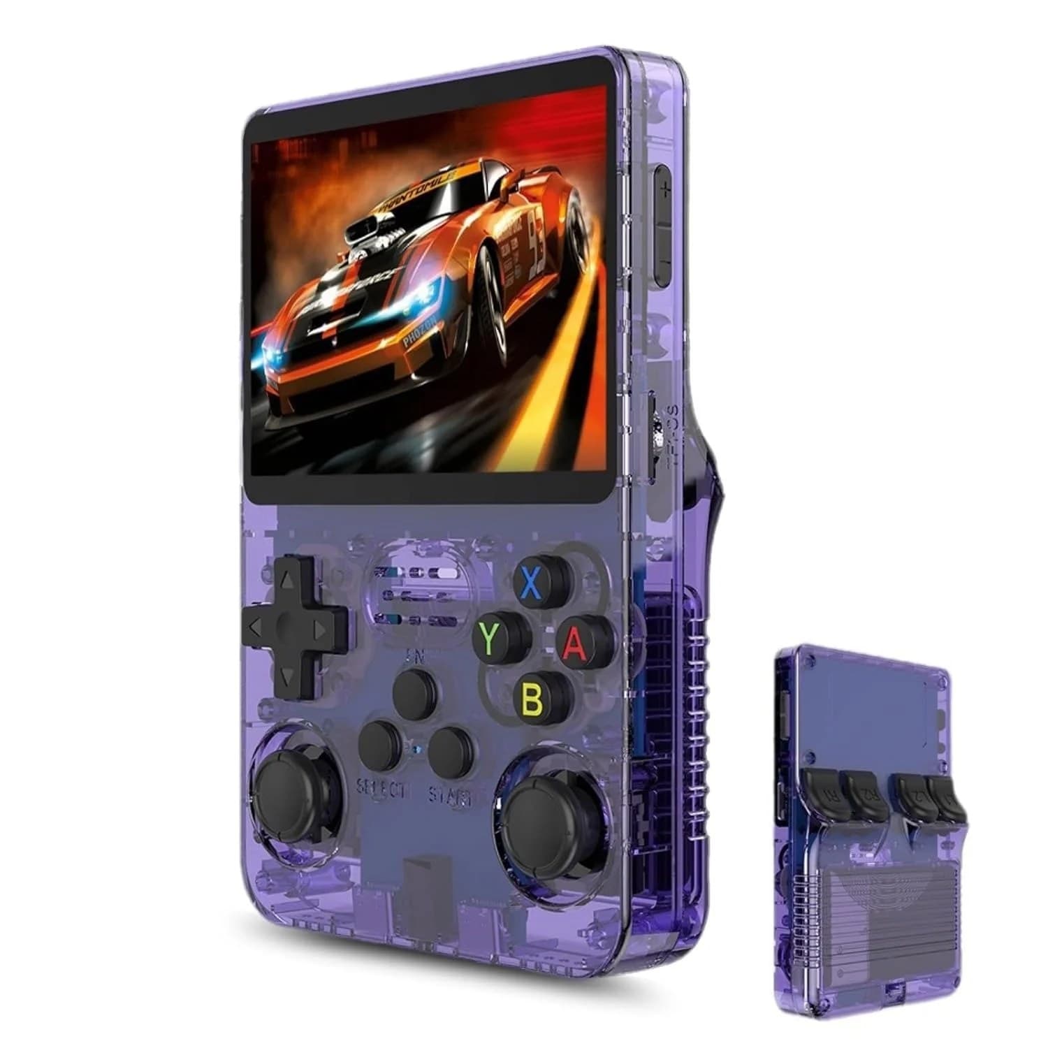 Consola portabila cu 20000+ de jocuri retro cu ecran ips 3.5 inch