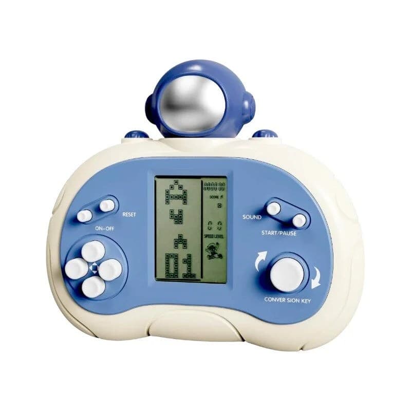 Consola portabila retro cu jocuri clasice pentru copii si adulti, dezvoltarea inteligentei si a reflexelor