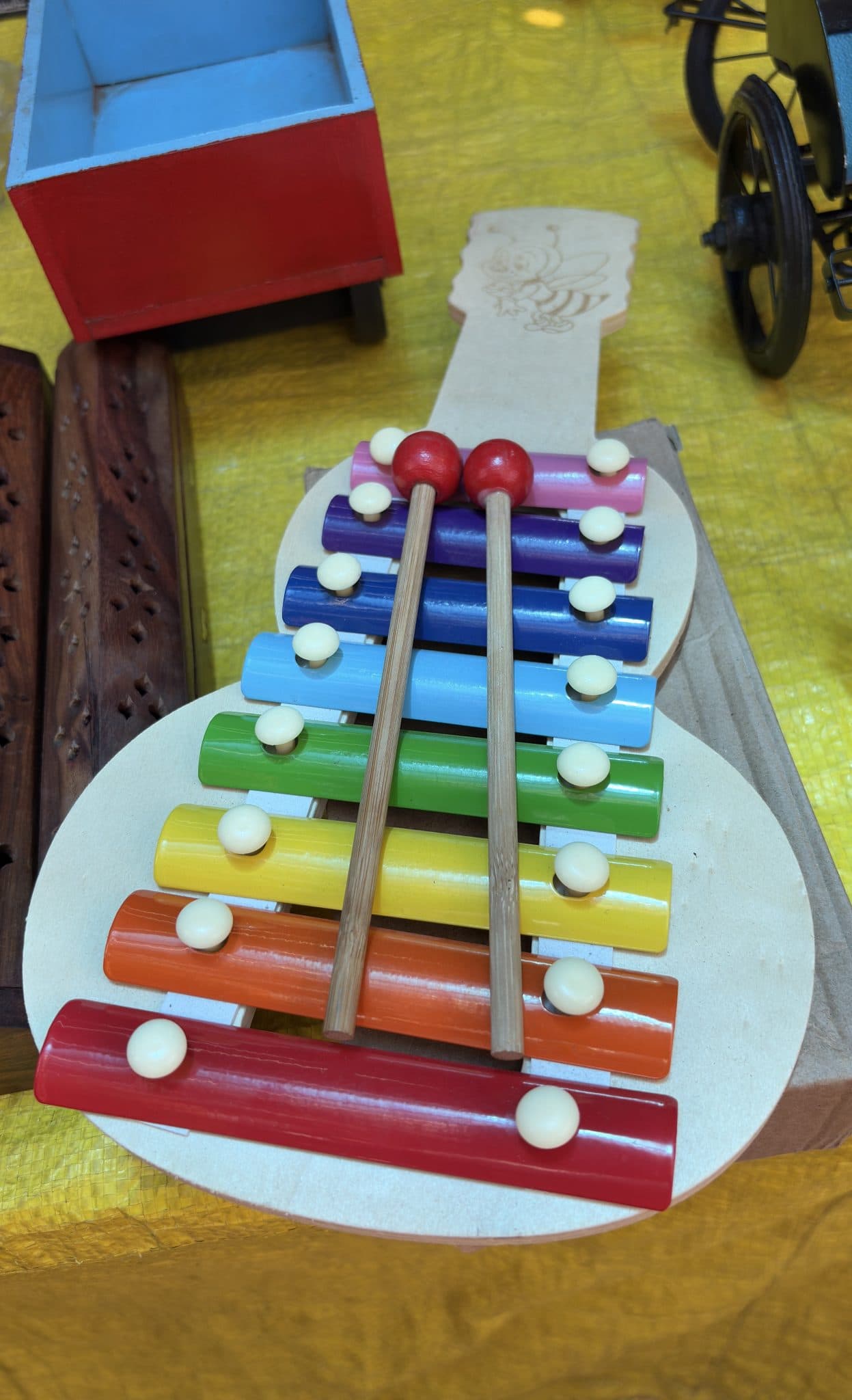 Jucărie Montessori din lemn cu 8 piese