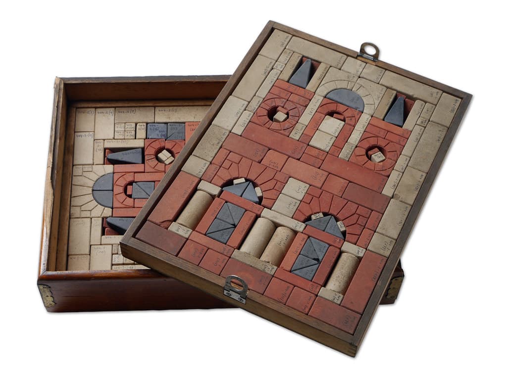 Set cuburi de construcție, 247 piese