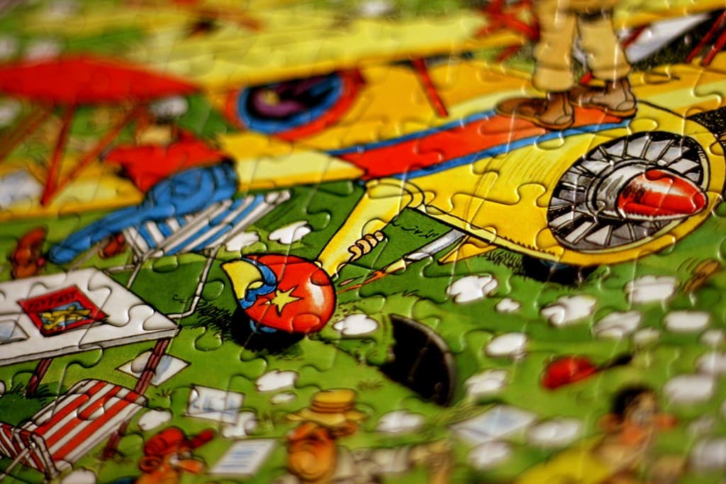 Puzzle pentru copii și familie, 420 piese