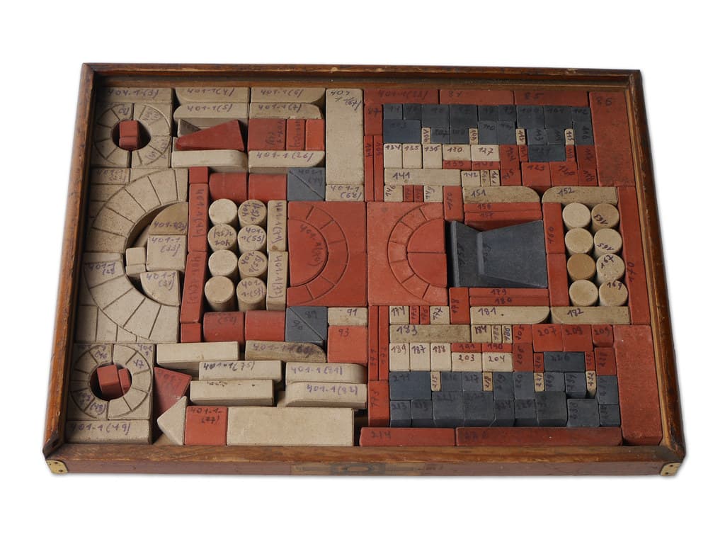 Set cuburi de construcție, 152 piese