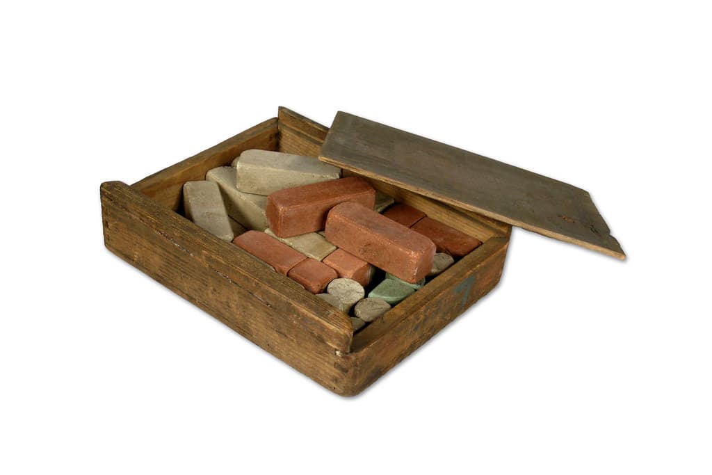 Set cuburi de construcție, 154 piese